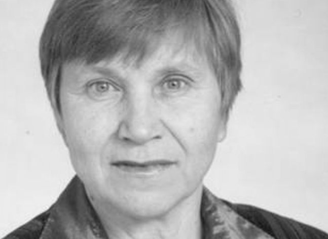 Ушла из жизни бывший преподаватель Рязанского госуниверситета Лидия Кривцова