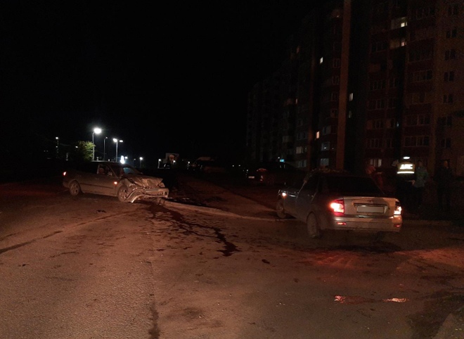 В ДТП в Дашково-Песочне пострадал мужчина