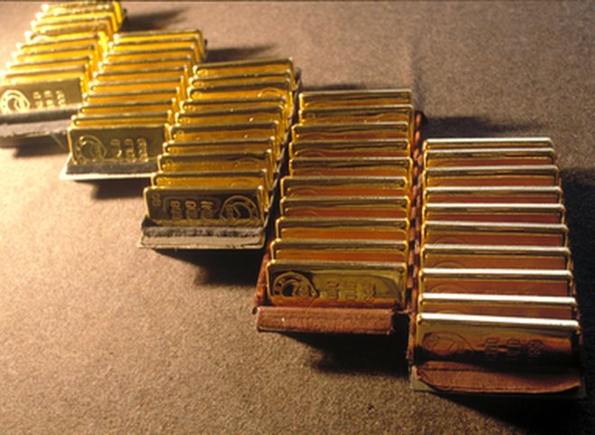 Британец нашел в советском танке золотые слитки на 2,5 млн долларов
