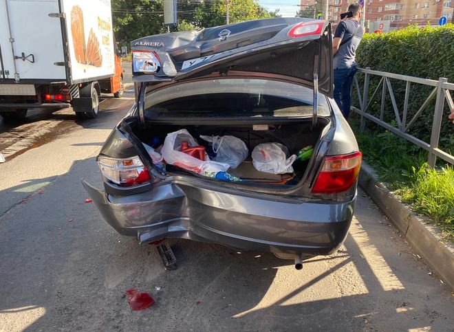 Виновник массовой аварии в Дашково-Песочне был пьян