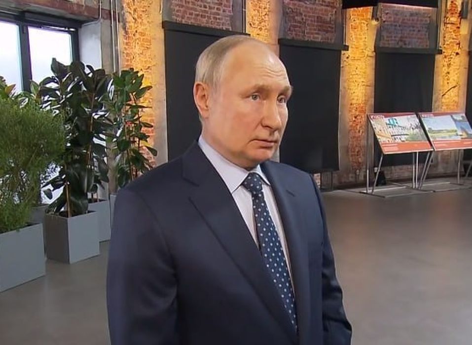 Путин отреагировал на удар беспилотников по Москве