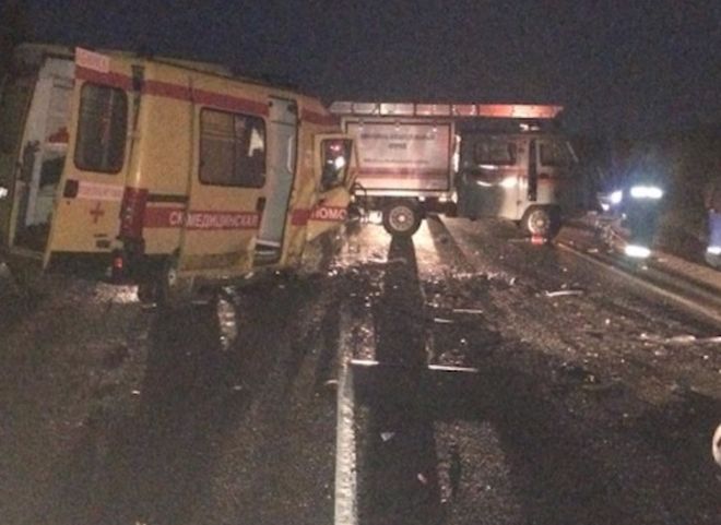 В Краснодарском крае шесть человек погибли в ДТП со скорой помощью