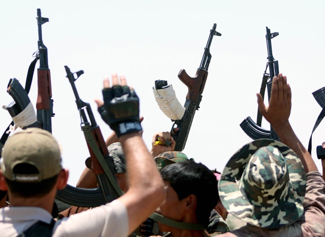 В ХМАО задержали боевиков, планировавших серию терактов и убийства полицейских