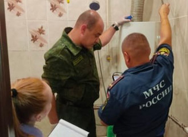 Под Волгоградом 13-летняя девочка погибла в ванной, отравившись угарным газом