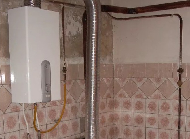 Рязанцев, установивших газовые котлы в квартирах, заставляют платить за отопление