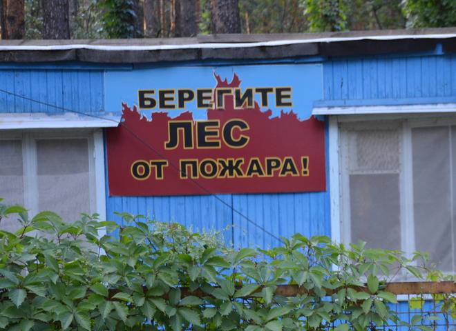 В трех районах Рязанской области объявлена высокая пожарная опасность