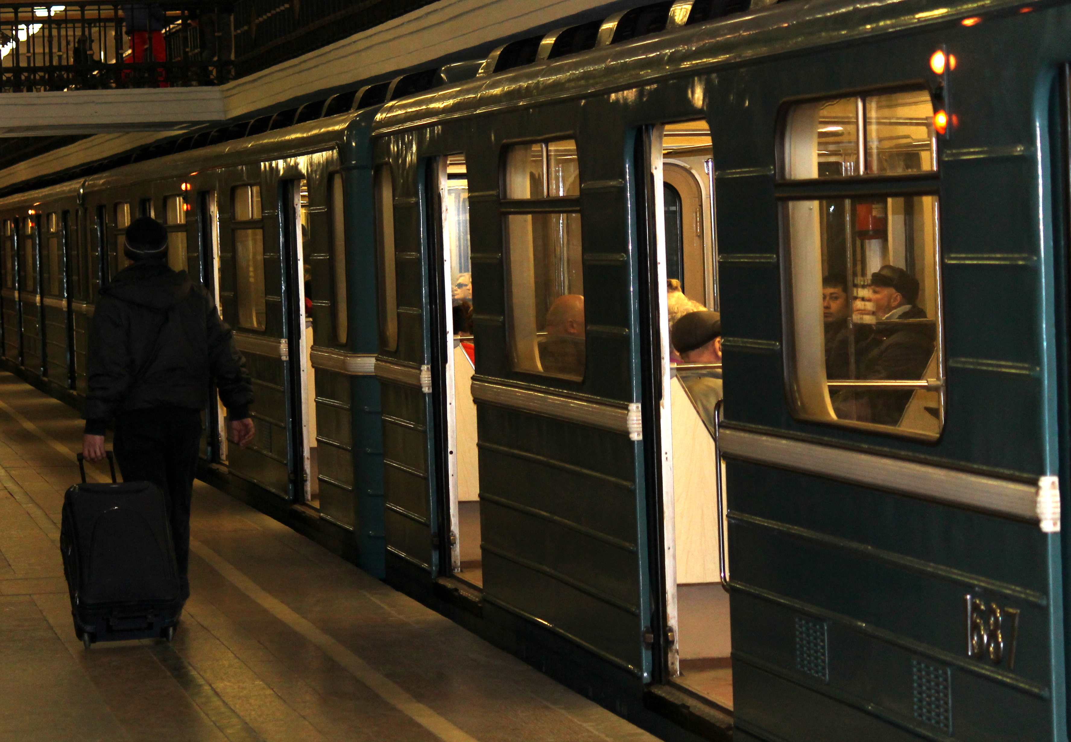 В московском метро появится станция имени Есенина