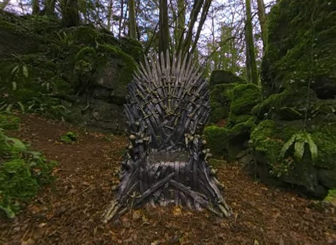 Канал HBO спрятал для фанатов «Игры престолов» по всему миру шесть железных тронов