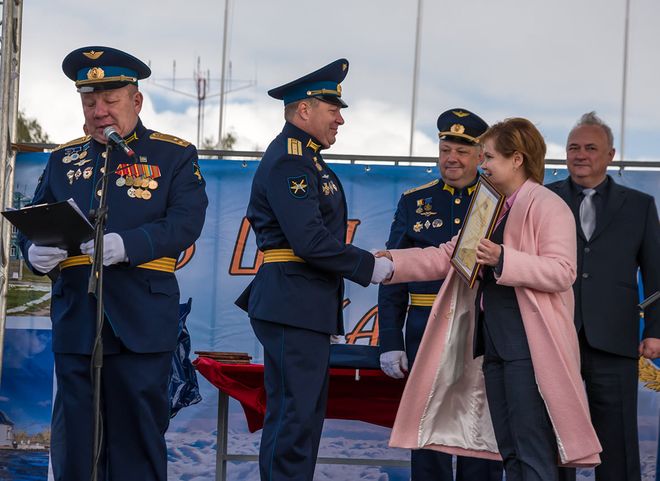 В Рязани отметили 80-летие Центра боевого применения и переучивания летного состава
