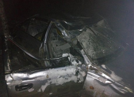В Сараевском районе Hyundai Accent улетел в кювет, водитель погиб