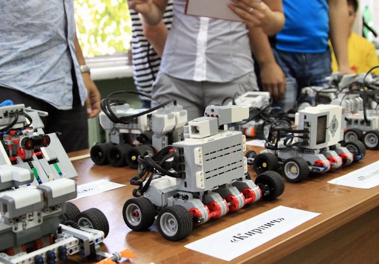 В выходные в Рязани сразятся роботы