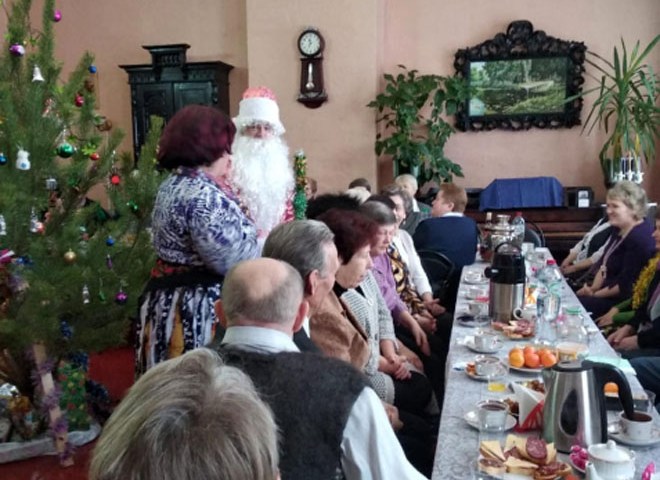 Ветеранов Шацкого района поздравили с Новым годом и Рождеством