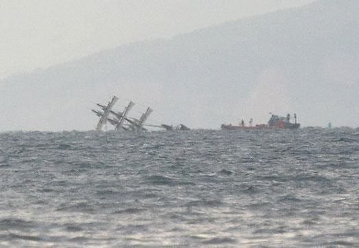 У берегов Антальи затонуло туристическое судно