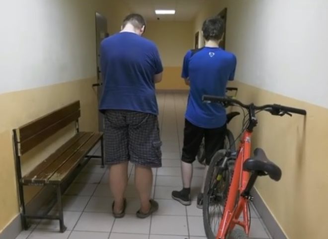 В Рязани задержали серийных воров велосипедов