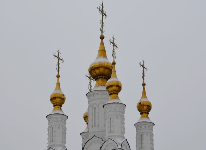 В центре Москвы мужчина напал с ножом на прихожан храма