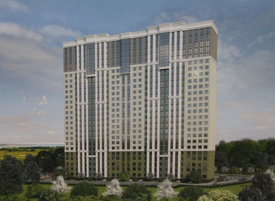 В Кальном планируется строительство пяти 25-этажных домов