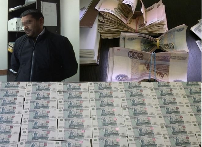 В Волгоградской области полиция нашла у рязанца 200 тыс. фальшивых рублей