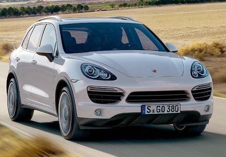 В РФ отзывают более 14 тыс. Porsche Cayenne