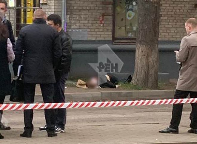 В Москве полицейский расстрелял своих коллег у метро