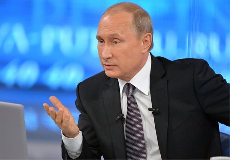 Путин произвел перестановки в силовых структурах