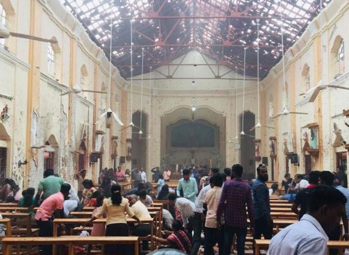 На Шри-Ланке прогремел седьмой взрыв