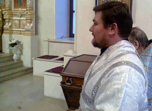 Рязанский священник, обвиненный в избиении жены, прокомментировал инцидент