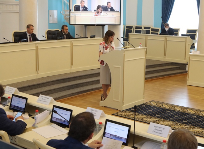 Рязанские депутаты приняли закон об обеспечении жильем детей-сирот