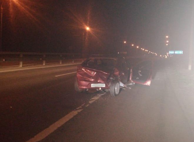 На трассе М5 около Турлатова произошло ДТП, пострадали двое детей