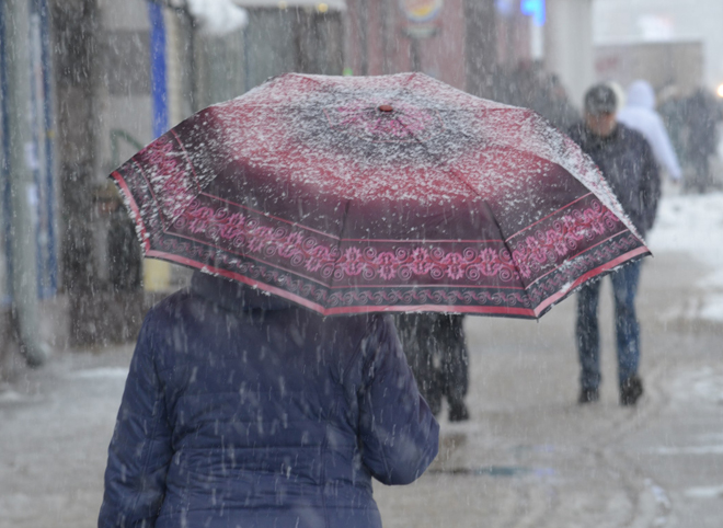 На Рязанскую область надвигается переохлажденный дождь