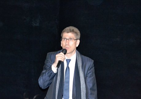 Министр экономики Виталий Ларин