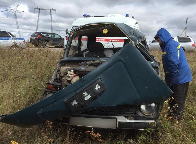 В Михайловском районе в ДТП с опрокидыванием погиб водитель «Нивы»