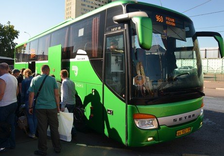 На маршруте Рязань-Москва появятся автобусы эконом-класса