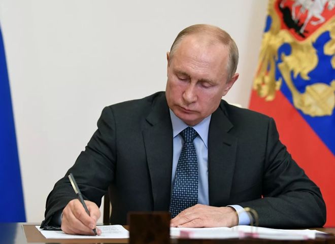 Путин внес в Госдуму проект о новой процедуре формирования правительства