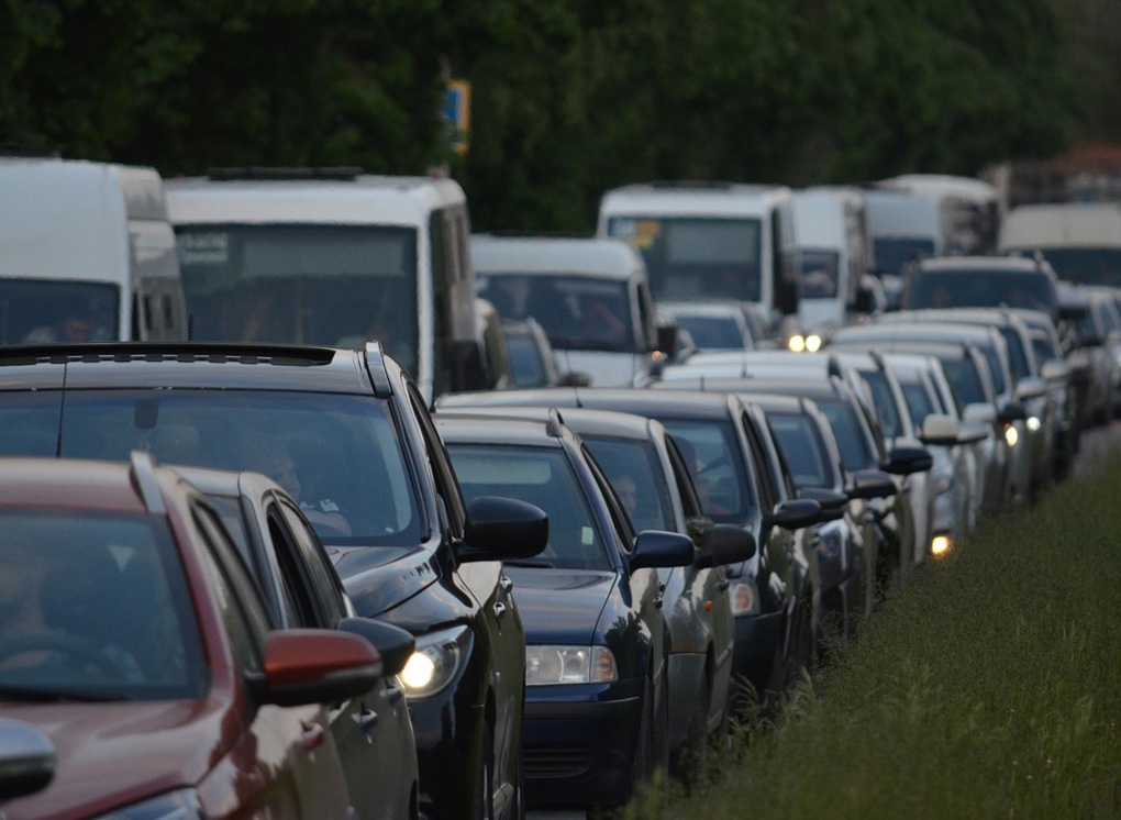 На участке трассы М5 в Рязанской области до конца года ограничили скорость движения