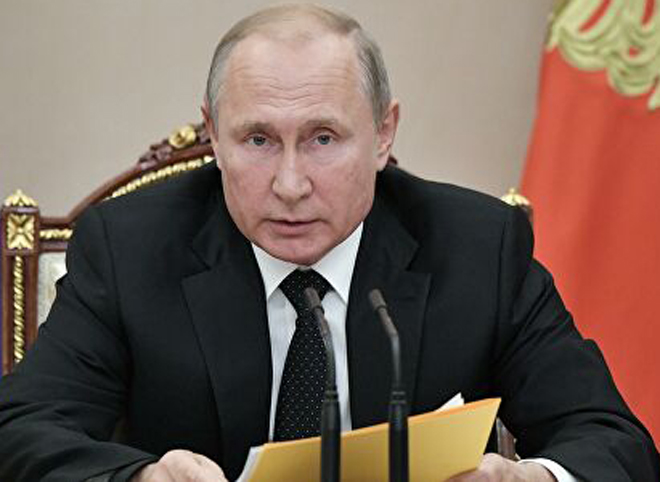 Кремль анонсировал «важное заявление» Путина