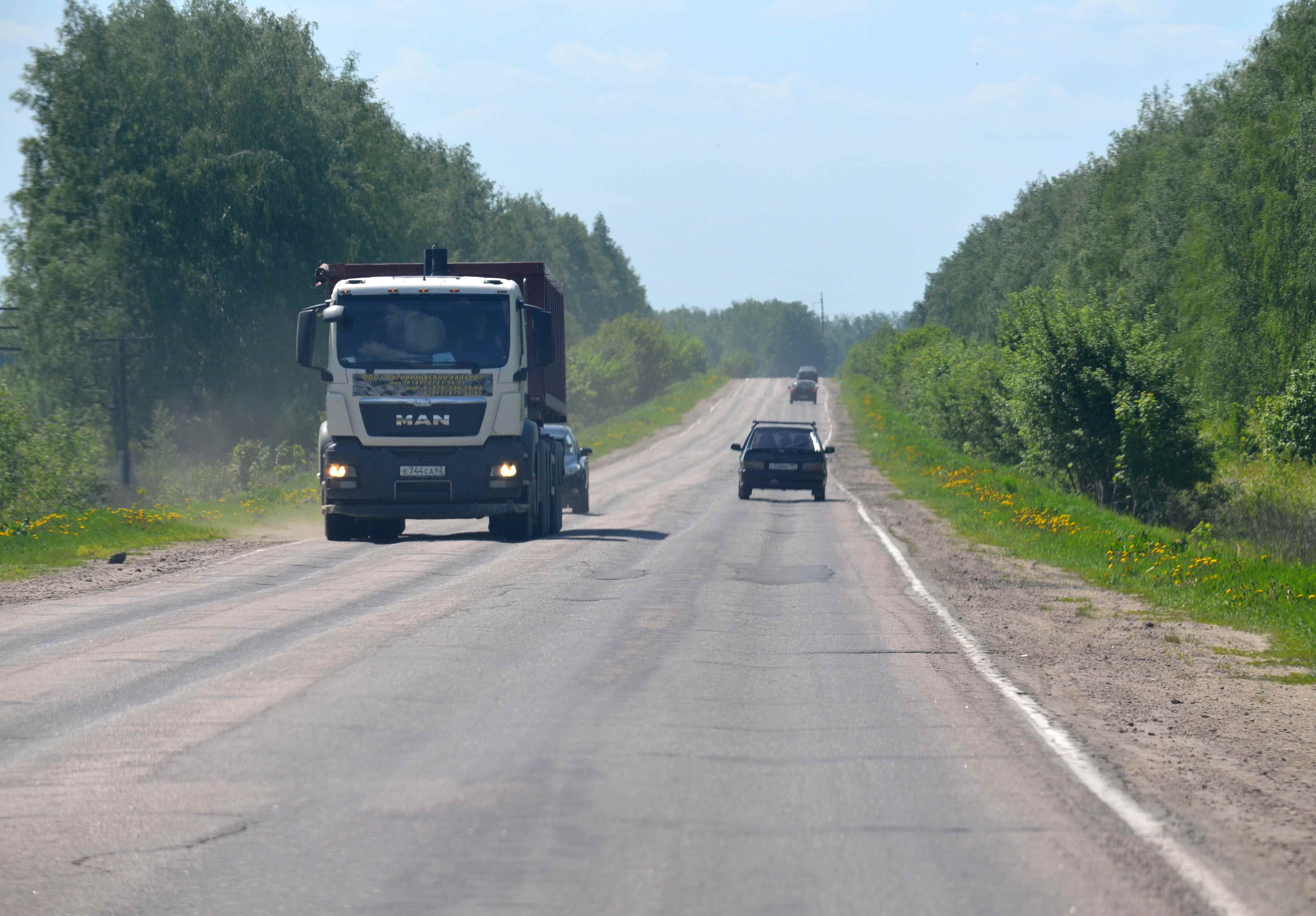 На ремонт дороги Рязань-Пронск-Скопин выделят 125 млн