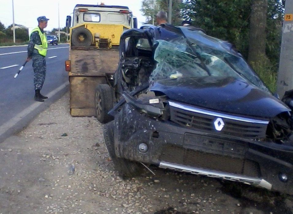 Пассажирка Renault, попавшего в страшное ДТП на трассе М5, скончалась в больнице