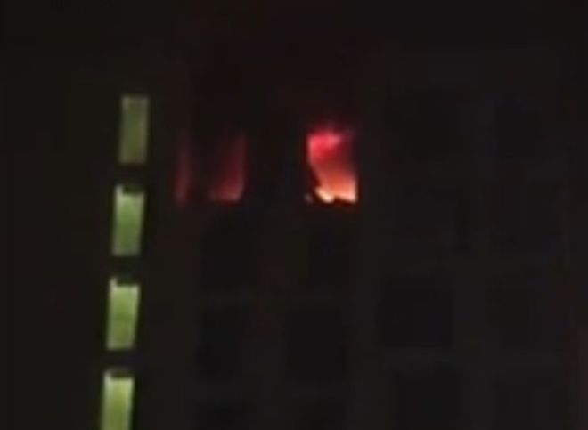 В жилом доме в Балашихе прогремел взрыв (видео)