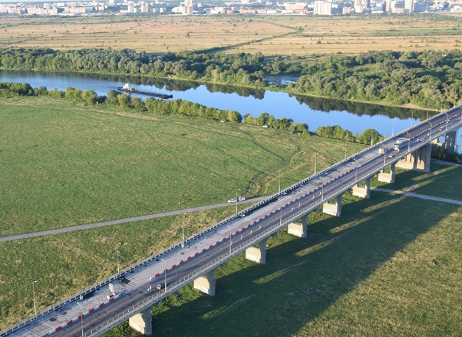 СМИ: в ближайшее время Солотчинский мост ремонтировать не будут