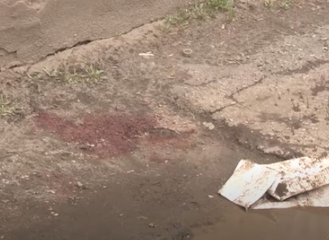 Опубликовано видео с места выпадения ребенка из окна в Рязани