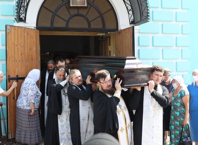 В Шацке от последствий коронавируса умер настоятель Троицкого собора