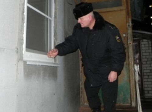 В Клепиковском районе алиментщица попыталась сбежать от пристава