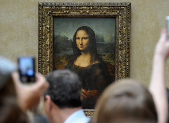 Во Франции нашли эскиз «обнаженной «Моны Лизы»
