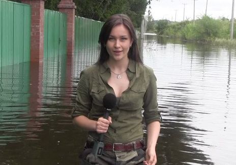 Корреспондент Lifenews Юлия Шустрая