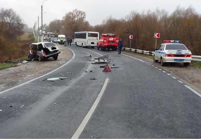 Водитель «четверки», попавшей в ДТП под Рязанью, скончался