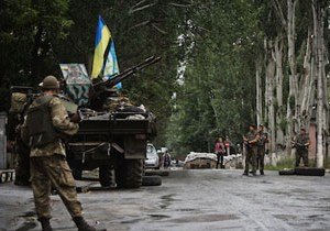 Киев намерен завершить силовую операцию в течение месяца