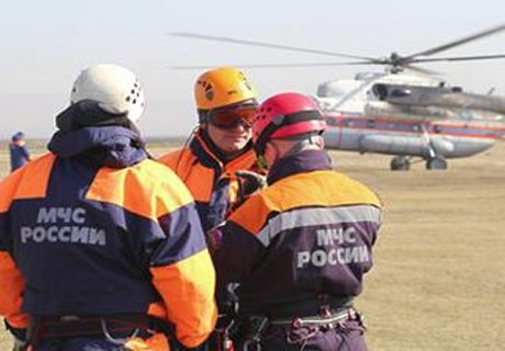 МЧС не нашло пропавший в Туве вертолет Ми-8 с людьми