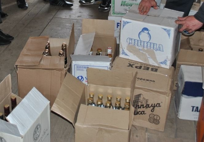 Рязанские полицейские изъяли 1 180 литров алкоголя