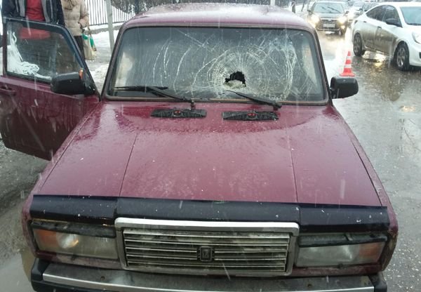 Рязанский студент попал под колеса на улице Каширина