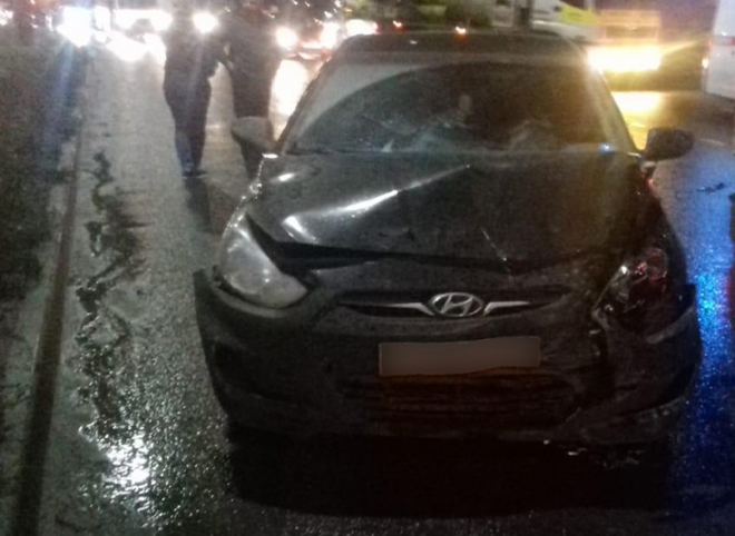 При столкновении Hyundai и Ford пострадал четырехлетний рязанец